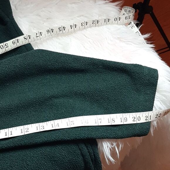 Mens FREE TECH GREEN‎ XL  Fleece ZipUp Jacket - Picture 6 of 6